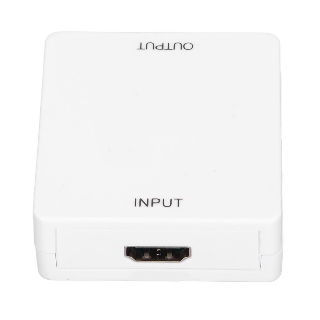 HD Multimedia Interface To VGA Converter Mini 1080P Audio Video Output Adapter for PS3 LED Display