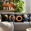 Space Planet Cushions Pillowcase Polyester Cushion Cover Throw Pillow Pillowcover Home Car Sofa Decor