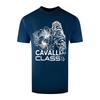 Cavalli Class Mens Floral Tiger T-Shirt