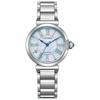 CITIZEN L ROUND Collection Silver Watch Eco-Drive EM1060-87N Women's