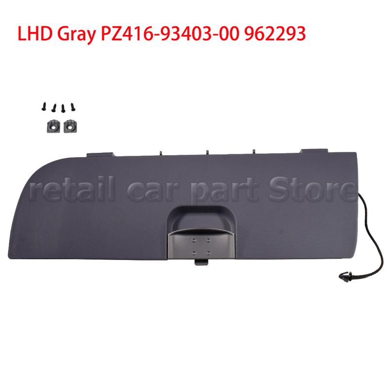 Car Compartment Cover Glove Box Lid Replacement Fit for Peugeot 107 Toyota AYGO Citroen C1 2005-2015 Right/Left LHD/RHD