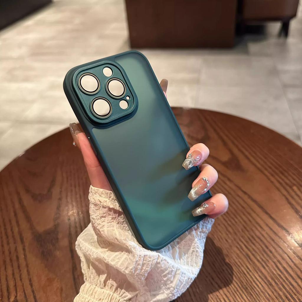 Applicable To Apple 15 Magnetic Charging Mobile Phone Case Matte 13proMax Full-inclusive IPhone 14 Simple Anti-fall Protection Case