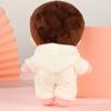 Gifts Fat Plush Doll Children's Toy Doll's Clothing Cotton Doll Clothes Conjoined Garment Mini Wear