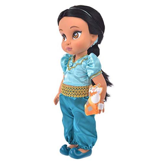 Disney Store Disney Collection Doll Jasmine with Friend (Official) Animators'