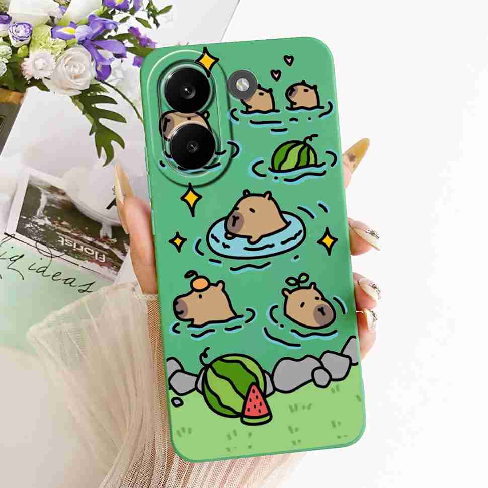

For Xiaomi Poco X8 Pro 5G 6.59 Case Cute Cartoon Print Silicone Soft Cover For Xiaomi Poco X8Pro x8 PRO 2511FPC34G Bumper Cases Poco X8 Pro 5G