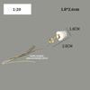 1:20 1:25 Floor Lamp Plastic Dollhouse Miniatures Accessories Toy  Children Gift
