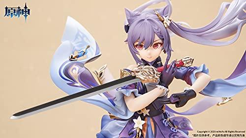APEX Genshin Impact Keqing (Flashing Rain Ver.) 1/7 Scale PVC & ABS Painted Complete Figure