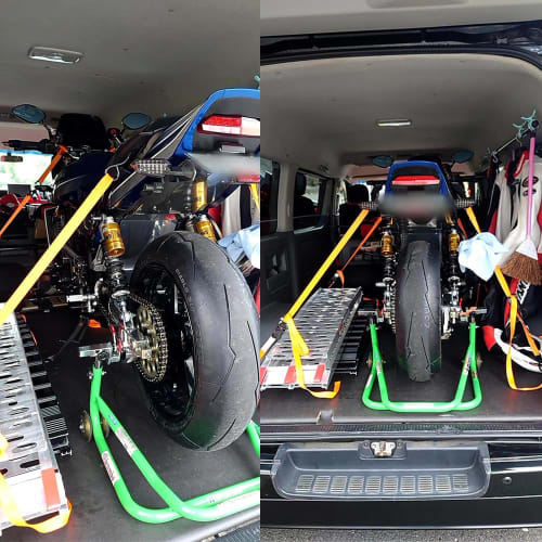 Set of 4 25mm Wide x 5m Long Lashing Belts, Ratchet-Type Cargo Tie-Down Belts, Multi-Purpose Cargo Tie-Down Straps, Earthquake Preparedness Supplies