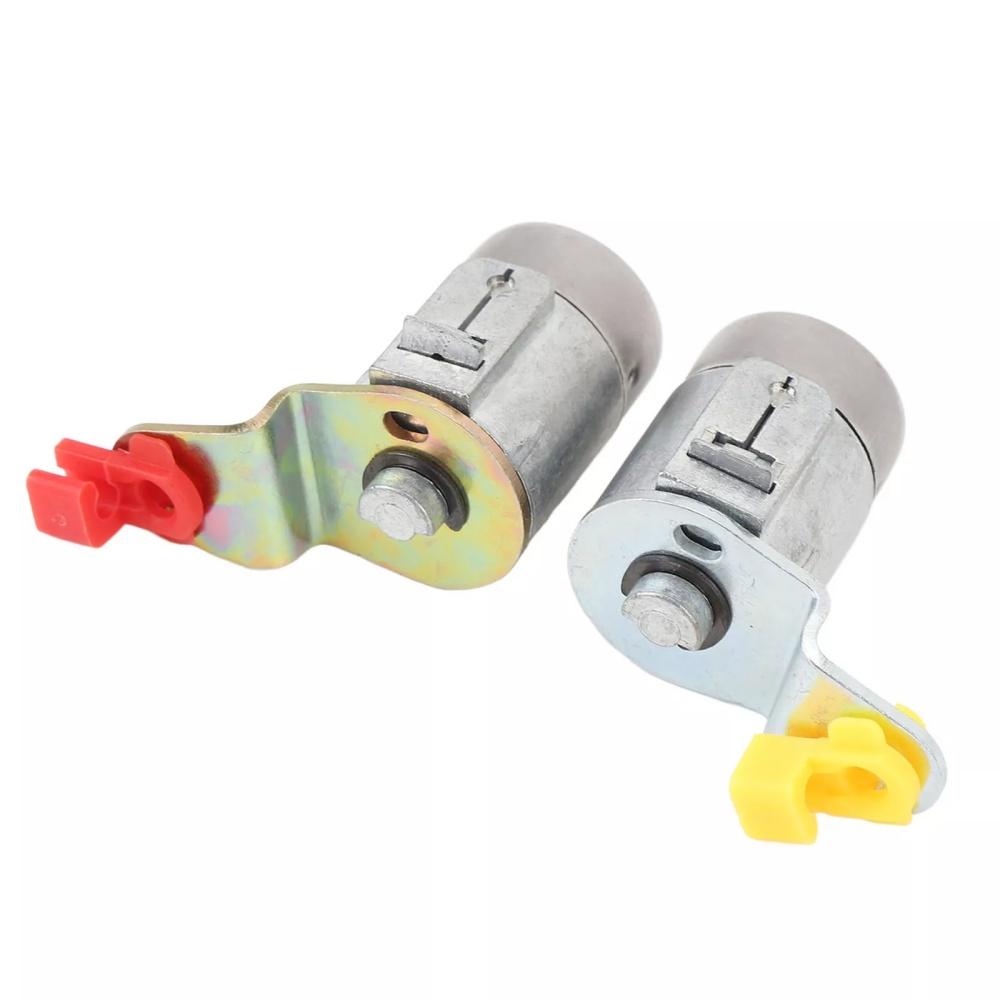 Car Door Lock Cylinder Set With Keys 89056724 For Chevrolet C1500 C2500