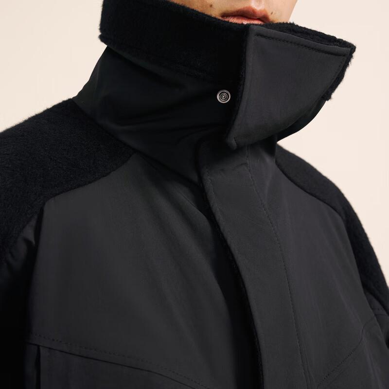 CROQUIS Men's 2024 Autumn Stand-Collar Casual Jacket