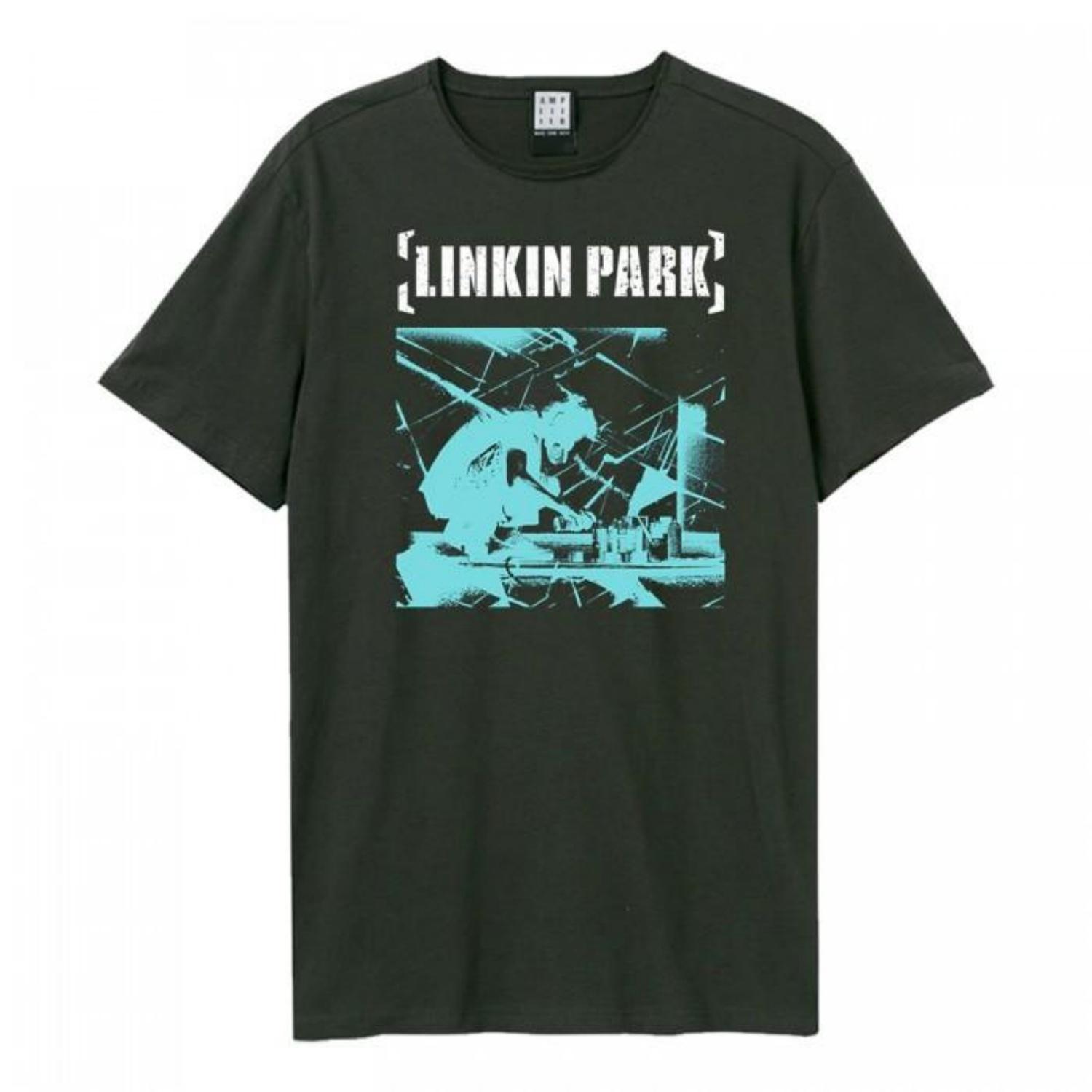 Amplified Unisex Adult Meteora Xray Linkin Park T-Shirt S