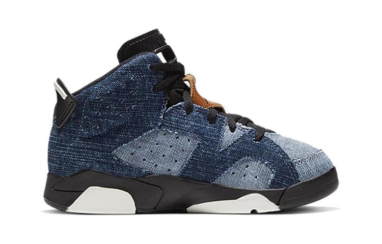 Jordan 6 Retro Washed Denim PS CV5487-401
