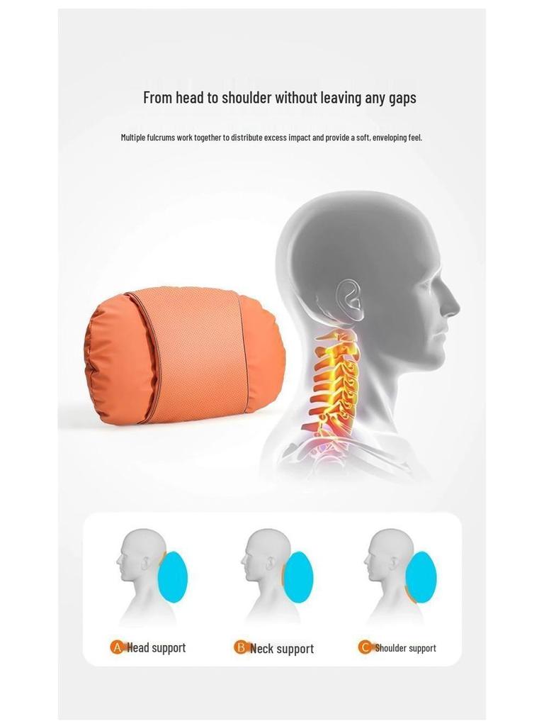 Li Auto L8 Headrest & Lumbar Car Cushion with Neck Support