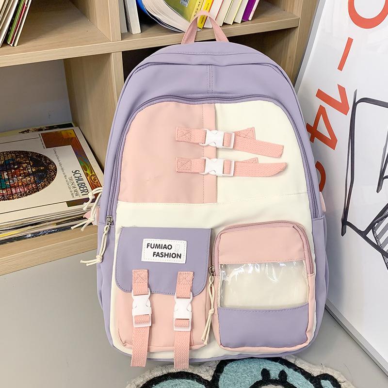 Children's Primary School Students' Cute Girls' Middle School Students' High Looking Backpacks