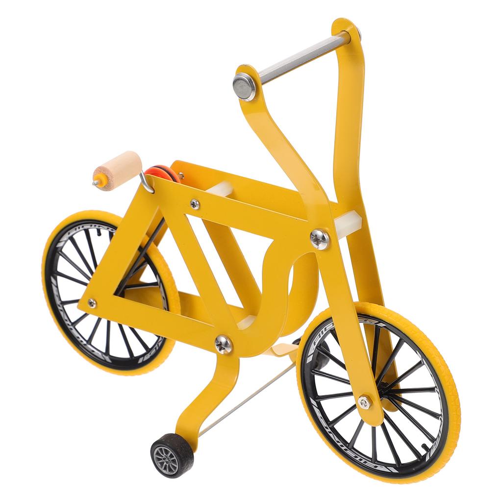 Parrot Bike Training Plastic Educational Bird Game Bright Color Visual Learning Parrot Training Supplies Birds Educational