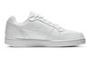 Nike EBERNON Low Genuine Leather Comfortable Coverage Slip Resistant Low Top Skateboard Shoes Women's Pure White AQ1779-100