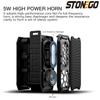 Portable Outdoor Bluetooth Speaker High Power Subwoofer Wireless Waterproof USB Music Player AUX TF
