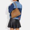 New COACH Hanna Leather Tote Bag, Shopping Bag, Handbag, Shoulder Bag Women's Brown CH194-SVQD