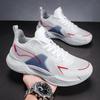 2026 Men's Lightweight Mesh Basketball Shoes - Breathable, Shock Absorption, and Perfect for Running
