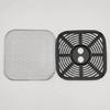 Universal Air Fryers Replacement Rack Square Air Fryers Grill Pan For Great Airflow And Consistent Cooking Results