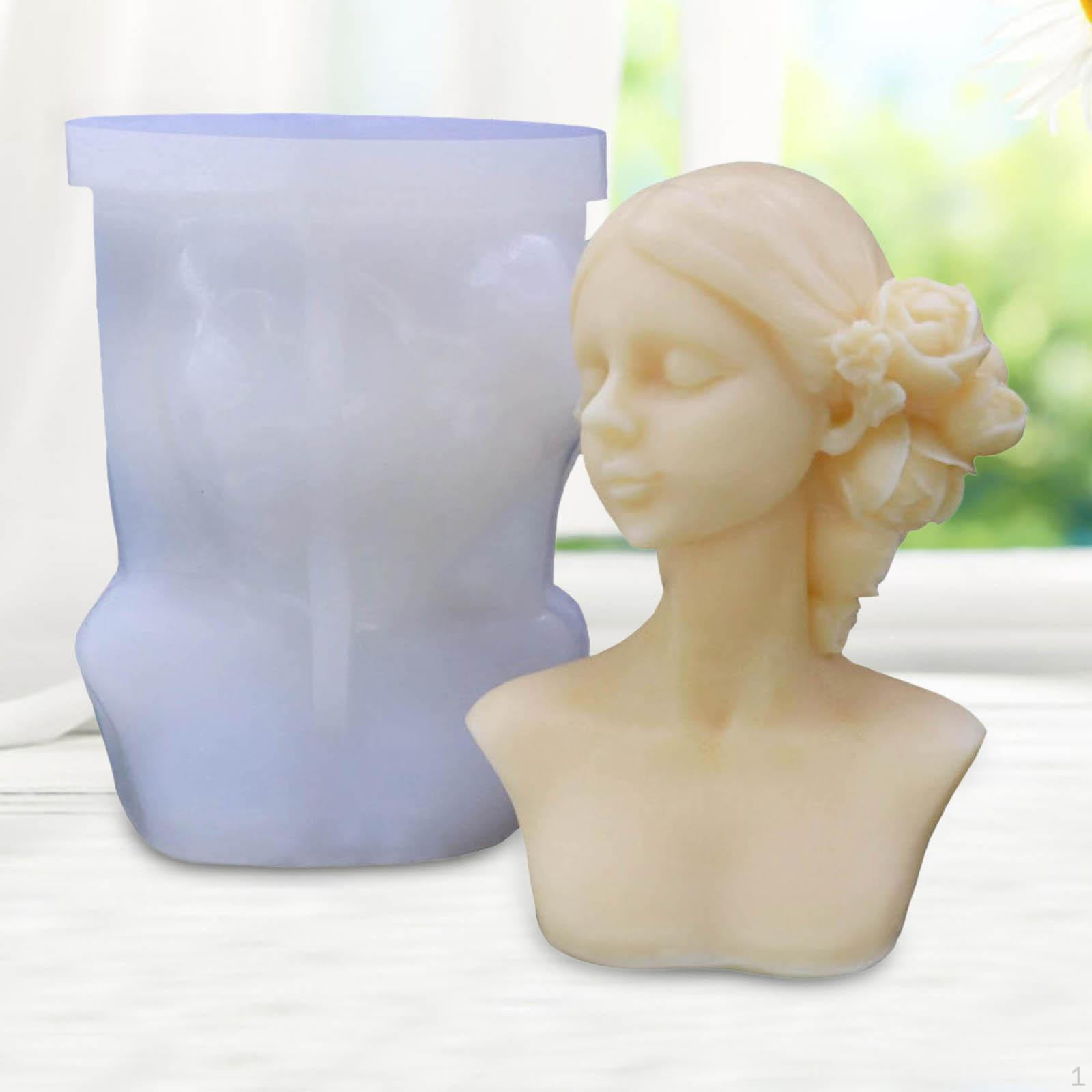 Премиальная силиконовая форма для мыла и поделок Eyes Closed