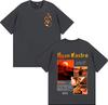 Rapper Ryan Castro Sende Album Tour 2026 Tshirt Unisexs Women Fashion Hip Hop Streetwear T Shirt Cotton Casual Oversized Tshirts