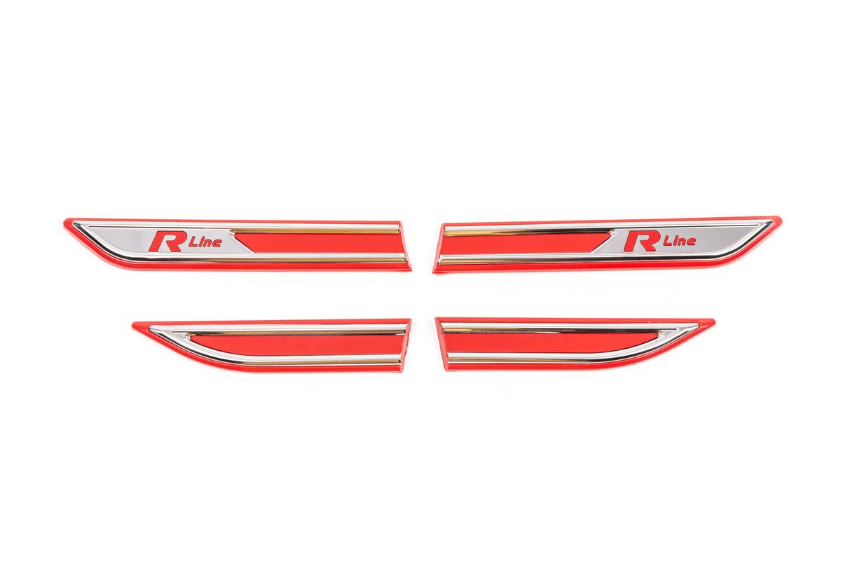 

R-line badge (in assortment) Blue for Volkswagen Passat B8 2015-2023