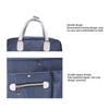2 in 1 Expandable Carry On Luggage Set Polyester Fabric Weekender Travel Luggage Carry On Suitcase with Wheels for Women Men