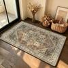 Persian Carpet Carpet Bathroom Anti-slip Mat Door Mat Home Decoration Mat Entrance Door Mat Scratch-resistant Door Mat