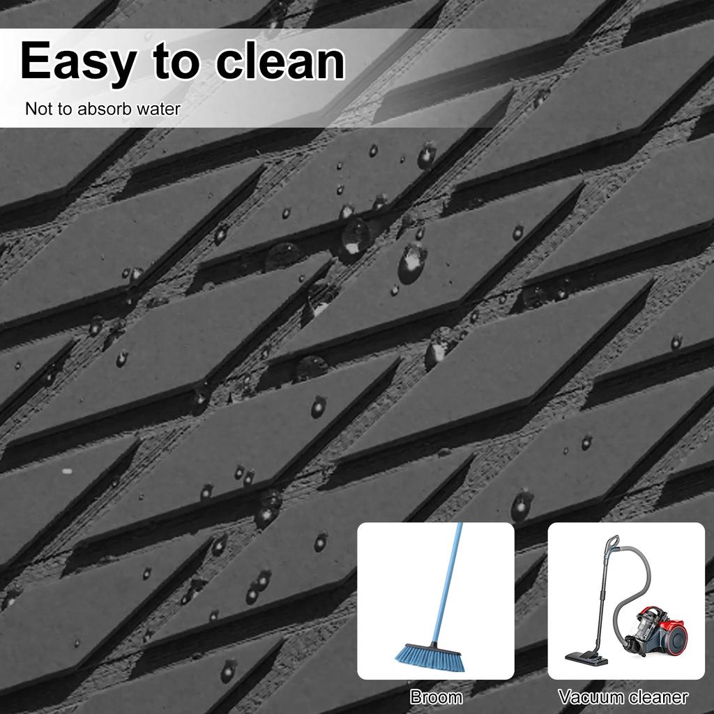 1200x300x5mm EVA Foam Boat Flooring Decking Sheet Self-Adhesive Boat Flooring Mat Non Slip Boat Deck Carpet Pad For Motorboat