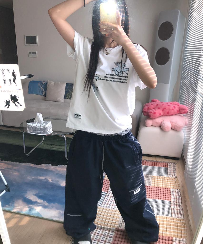 Ssobi Spark Oversized Short Sleeve Tee