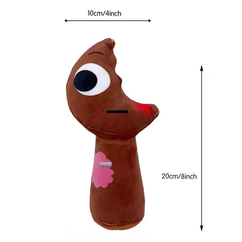 Sprunki Plush Toys Oren Pinki Wenda Mr.Computer Owakcx Jevin Tunner Mr.Tree Christmas Birthday Gifts for Adult Kids 8inch