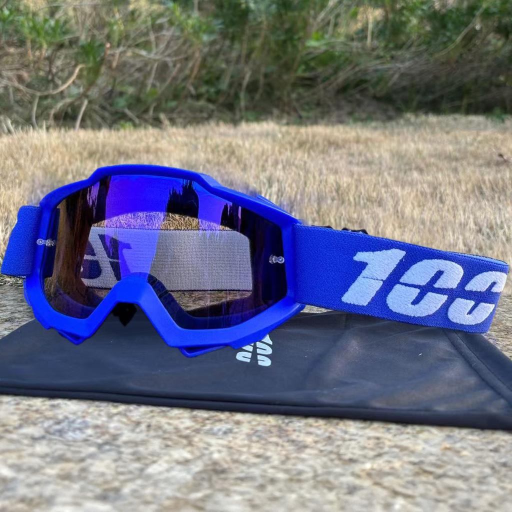 High Quality 100 Motocross Goggles ATV Protection Cycling Racing Motorcycle Glasses MTB Mask Sunglasses Windproof Skiing Goggles