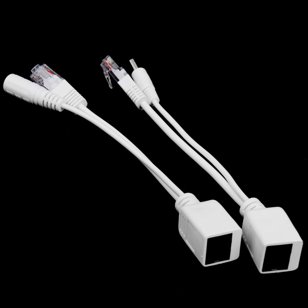 Pack of Over Ethernet POE Connector Extractor Separator Cables Wire