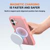 For iPhone 17 Case Compatible with MagSafe Kickstand TPU+PC Drop Protection Phone Cover