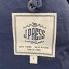 J.PRESS 25 Year Stainless Steel Navy Pack Series Single Leather Jacket L NavyUsed