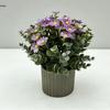 Chamomile Artificial Flower Arrangement for Home & Restaurant Decor - Small Daisy Potted Plant