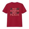 Know God Peace T Shirt Christian Faith Bible Verse Spiritual Religious  vintage Washed designer clothes Soft Stretched fashion