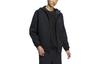 Adidas Jackets Men's Black Hooded Moderate Other