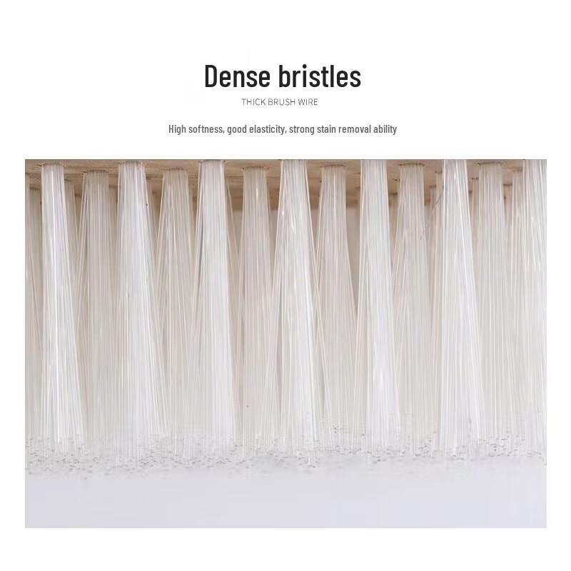 Long Handle Hard Bristle Floor Cleaning Brush