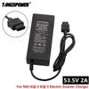 53.5V 2A Battery Charger For NIU KQI 2 KQI 3 Power Adapter Accessories Fast Charging High Quality