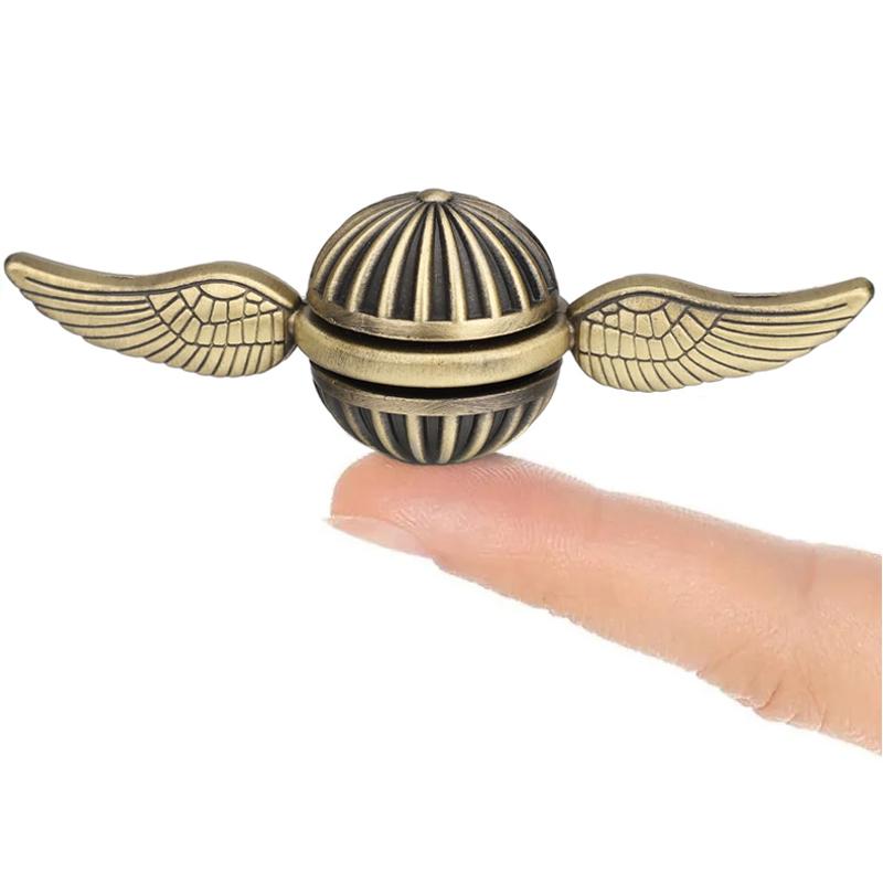 Metal Fidget Spinners For Kids Stocking Stuffer Classroom Exchange Gifts For Party Favors Boys Girls Stress Relief Toys