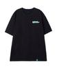 ASTRAL PROJECTION [Be New] Cotton Loose Fit Short Sleeve T-Shirt_Black