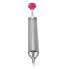 Manual Desoldering Pump with Anti Clogging Silicone Tip Industrial Grade Solder Sucker Tool for Parts Repair