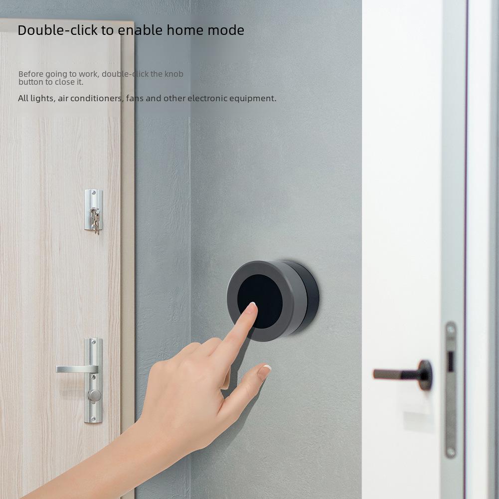 Zigbee Smart Home Wireless Dimming Knob: Graffiti Button Scene Switch