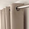 Blackout Curtain - Natural - 140 X 240 Cm - Plain - Eyelets - Synthetic