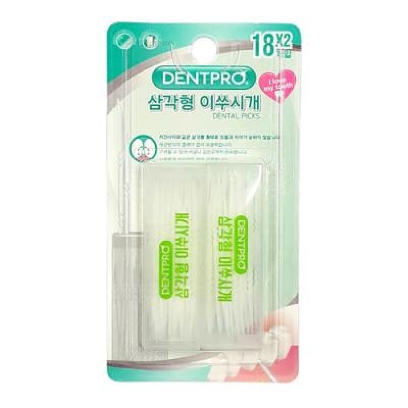 Triangle Toothpick 36P Case Interdental Brush 1245