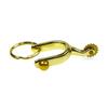 Alloy Spur Key Pendant Perfect Bag Ornament Small Decorative Key Pendant Suitable for Men and Women Bags Decorating