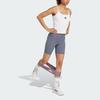 Adidas Power OPME Sports Comfortable Quick-Dry Cool Tight Casual Shorts Women Shorts Light-Gray JZ4345