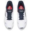 Skechers Go Run Now Comfortable Versatile Fabric Low Top Running Shoes Men Sneaker White Blue 220392-WNV